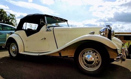 Fully Restored 1953 MGTD - matching numbers For Sale