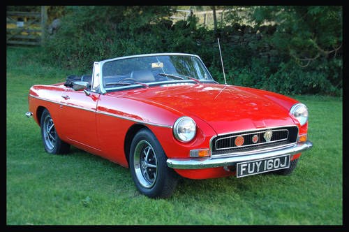 MGB Roadster 1971 For Sale