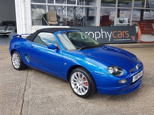 2001 MGF 160, LOW MILEAGE 10,000 MILES, 1 OWNER, WARRANTY For Sale