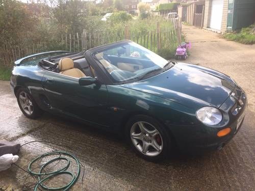 MGF 1996 (P Reg) Racing Green - Running For Sale