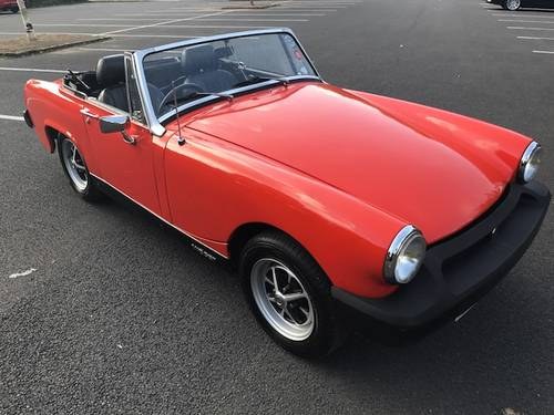 **OCTOBER AUCTION** 1979 MG Midget For Sale by Auction
