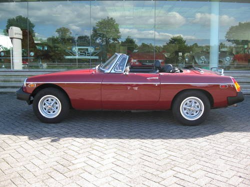 1978 MGB 1.8 Roadster € 11.900 For Sale