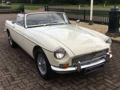 MG MGB roadster, 1964 - 'pull handle' - SUPERB CONDITION! In vendita