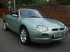 2000 MGF 1.8 Convertible For Sale