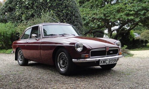 1974 MGB GT V8 For Sale by Auction