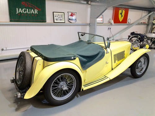 1947 MG TC: 17 Oct 2017 For Sale by Auction