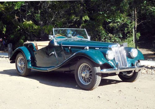 1955 MG TF 1500: 17 Oct 2017 For Sale by Auction