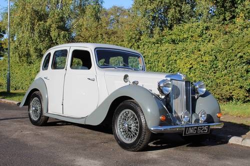 MG YB 1952 - To be auctioned 27-10-17 For Sale by Auction