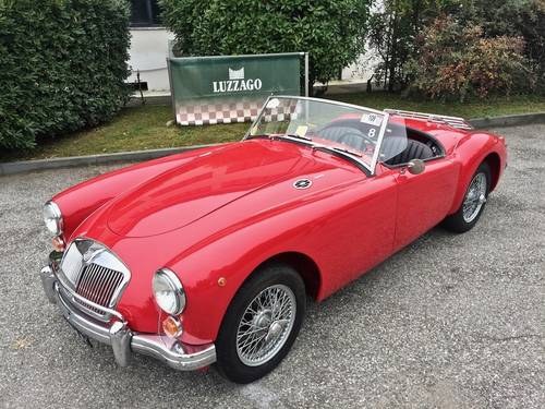 1960 MG - A 1600 Spider ASI CERT. For Sale
