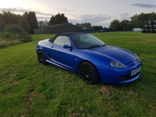 2002 MG TF 160, Lots of history with belts and HG, 87k In vendita