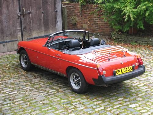 1977 STUNNING MGB For Sale