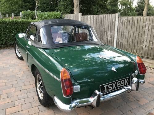 1972 MGB roadster Fully Restored recently For Sale