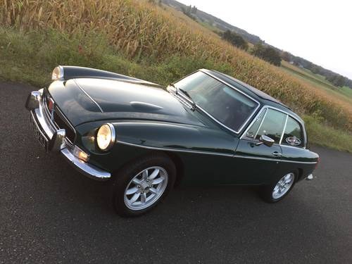 MGB GT 1973 For Sale