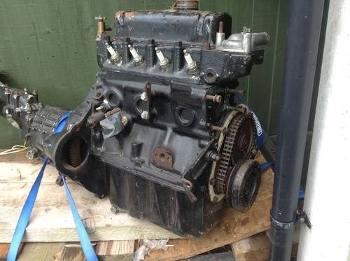 1970 Mg midget 1275 engine /Gearbox SOLD