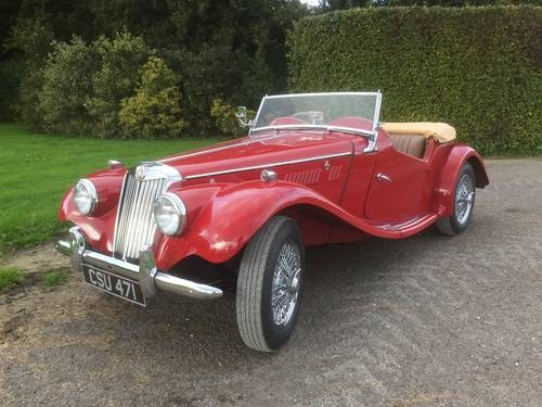 1954 MG TF - For Sale in Hampshire... For Sale