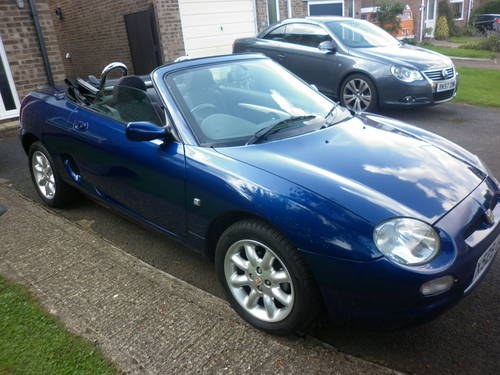 MGF 2000 Reg For Sale