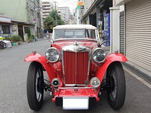 MG TC w/ Super Charger For Sale