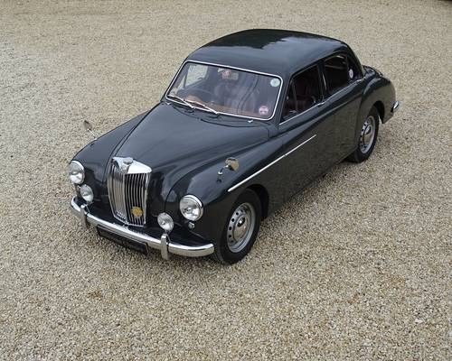 MG Magnette ZB – Original & Superb VENDUTO