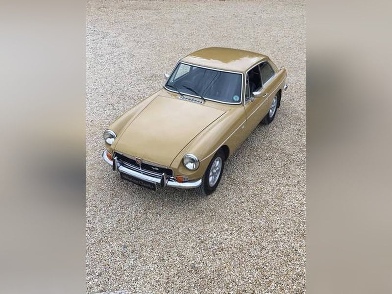 MGB GT V8 – Fully Restored Car ​