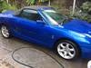 2003 Cool Blue MG TF For Sale