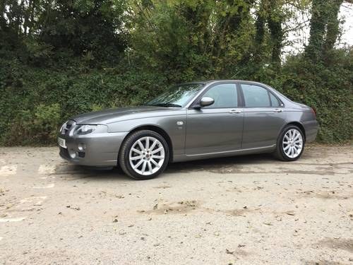 2007 MG ZT V8 260 1 OWNER FROM NEW X POWER GREY ONLY 53K In vendita