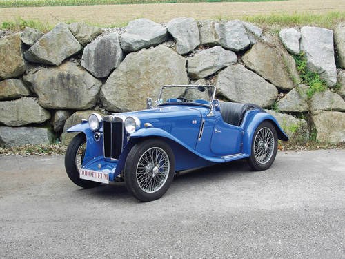 1936 MG PB For Sale by Auction