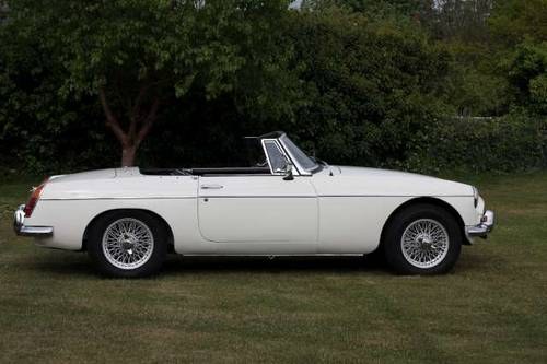 1963 MGB Roadster For Sale