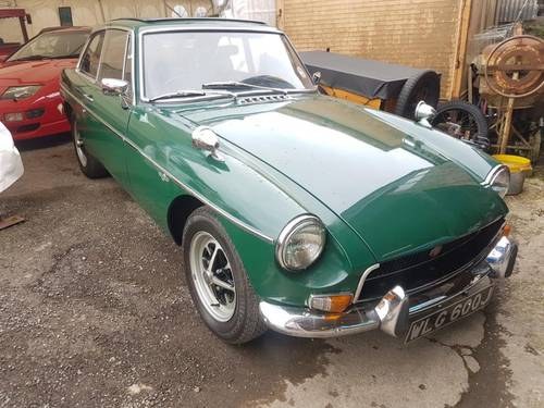 REMAINS AVAILABLE** 1971 MG B GT In vendita all'asta