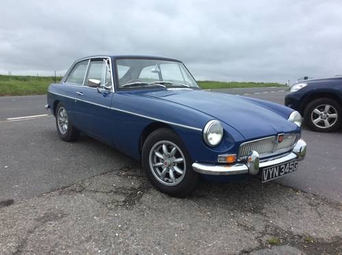 MGB GT 1968 with bank busting recent bills For Sale