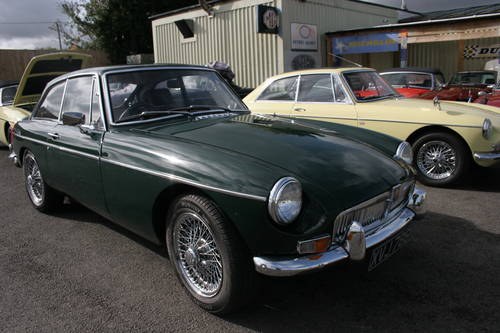 1972 MGB GT ,HERITAGE SHELL, Power steering.... For Sale