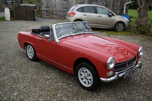 1971 MG MIDGET - FULLY RESTORED, SO PRETTY, GREAT DRIVER! For Sale