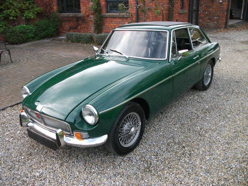 MGB GT, 1971, Wire Wheels, Chrome Bumpers, O/D For Sale