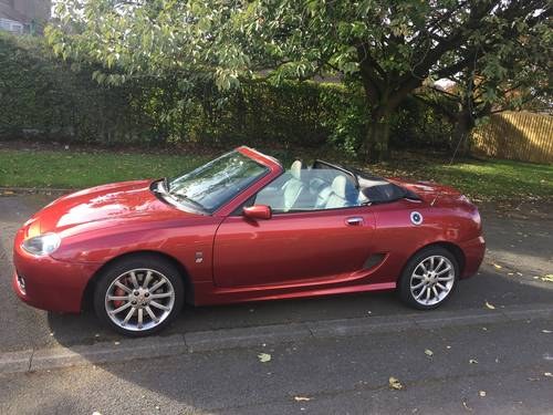 2004 Mgtf  135 spark limited edition For Sale