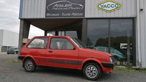 1983 MG METRO MK1 VERKAUFT