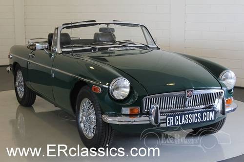MGB Roadster 1974, restored, British Racing Green For Sale