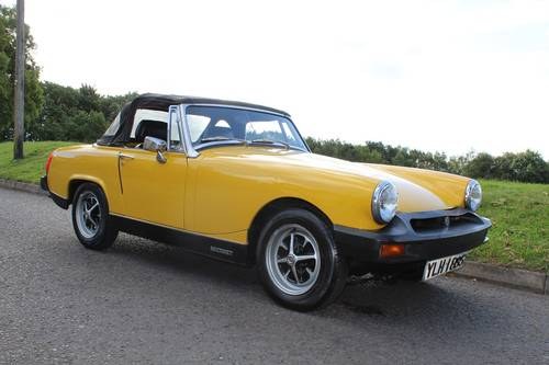 MG Midget 1500 1978 - To be auctioned 27-10-17 For Sale by Auction