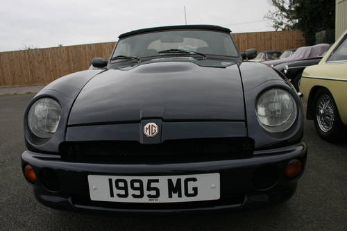 MGR V8 ,Oxford blue, Registration 1995 MG VERKAUFT