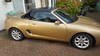 2001 MGF low mileage SOLD