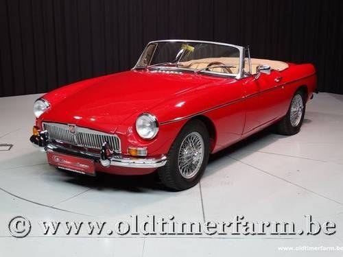 1967 MG B Roadster Red '67 For Sale