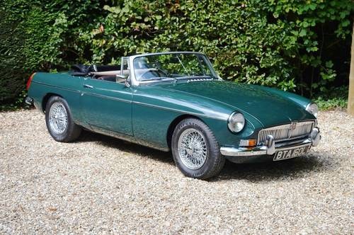 MGB Roadster For Sale by Auction