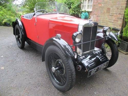 1930 MG M-Type For Sale by Auction