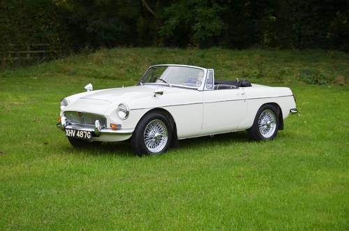 1968 MGC Roadster For Sale by Auction