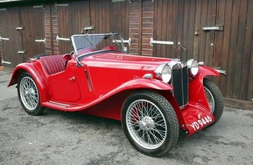 1934 MG PA For Sale by Auction