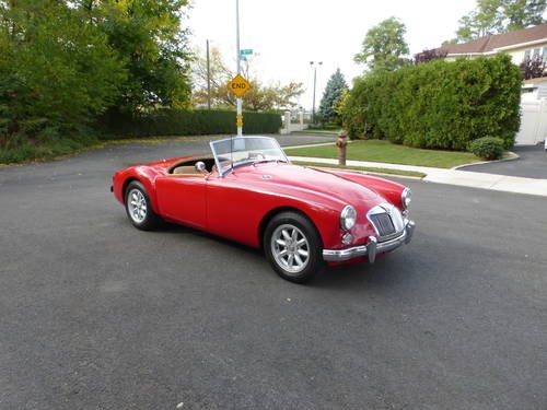 1960 MG A 1600 Roadster Very Presentable - SOLD
