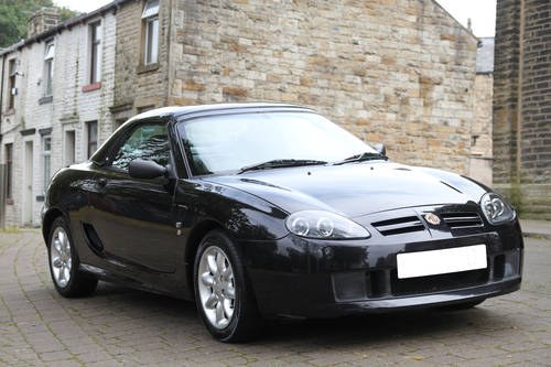 2004 MG TF FINISHED IN STUNNING PEARL BLACK PEARL For Sale