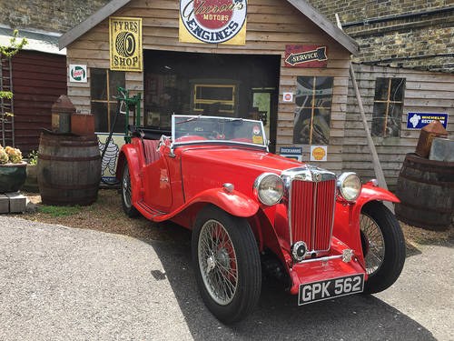 MG TA - 1938 - Former Concours winner For Sale