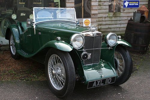MG J2 - 1934 For Sale
