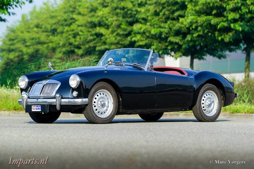 1959 Unique MGA Twin Cam roadster LHD For Sale
