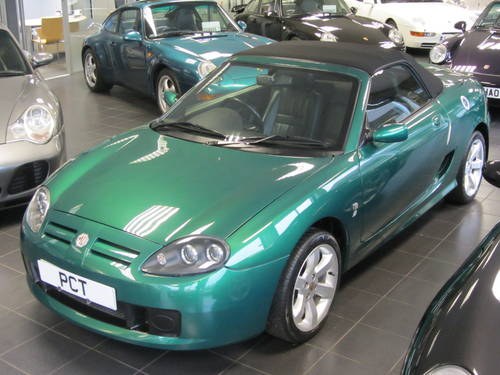 2003 MGTF 135 fabulous Condition 2 owners 33k miles FSH SOLD