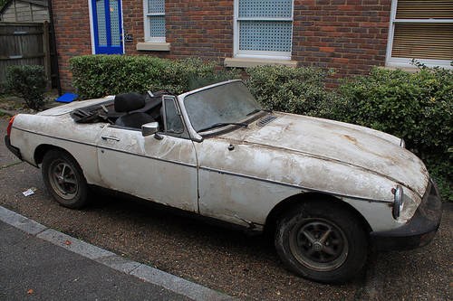 1976 MGB Roadster - Dr Owned & Barn Stored For Over 20 Years SOLD